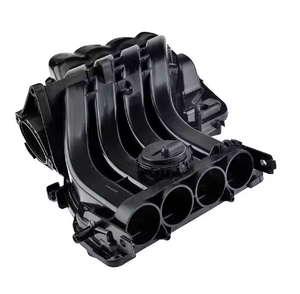 Collettore di Aspirazione in Plastica Nuovo di Zecca 06A133203EM Compatibile con VW Golf 5 B6 Caddy Skoda Octavia <span class=keywords><strong>Seat</strong></span> <span class=keywords><strong>Leon</strong></span> 1.6L BGU BSE BSF MPI Benzina - Product Image 4