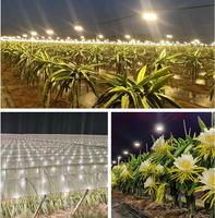 Professionele Full Spectrum Lichten 15W Plant Bloeiende Led Grow Gloeilamp Voor Drakenfruit