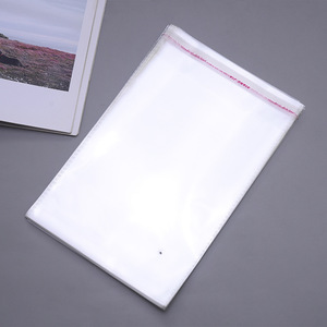 Venta Directa de Fábrica, Celofán Transparente Adhesivo para Empaque, <span class=keywords><strong>Bolsa</strong></span> de Plástico Transparente Autoadhesiva de IDPE OPP - Product Image 5