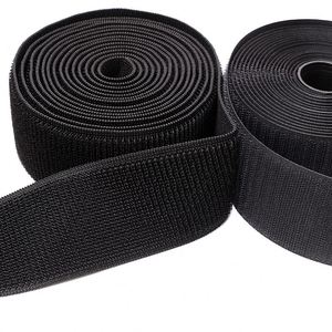 Eco-Friendly Adjustable Nylon Hook Loop Fastener Tape-Reusable Self-Locking <b>Cable</b> Tie Belt for Shoes & <b>Bags</b> - Product Image 2