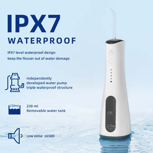 Detergente professionale per denti filo interdentale 300ml IPX7 impermeabile USB ricaricabile portatile a getto dentale irrigatore orale - Product Image 3