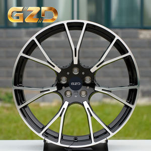 Rines GZD de 17 18 19 20 21 22 24 Pulgadas, 5 Orificios, Aleación, para Autos, 5x114.3 5x120, Diseño Cóncavo, para <span class=keywords><strong>Tesla</strong></span>, Toyota, Benz, BMW - Product Image 1