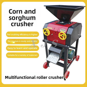 Machine <span class=keywords><strong>à</strong></span> séparer les graines de maïs la plus vendue, broyeur de fourrage avec concasseur <span class=keywords><strong>à</strong></span> engrenages pour la production de farine de blé - Product Image 3