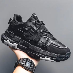 أحذية رياضية قابلة للتنفس <span class=keywords><strong>2025</strong></span>، أحذية كاجوال متعددة الاستخدامات للرجال، أحذية رياضية ضخمة بتصميم جديد للخريف، أحذية عصرية متينة - Product Image 4