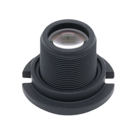 Ensemble de lentilles de projection LED M12, rapport de projection 1:1,67 avec boîtier de montage pour projecteur de ciel étoilé 3535