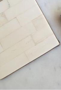 Top vente artisanale incrustation d'os rond sous-verres en noyer carré blanc rayure design en gros au meilleur prix - Product Image 3