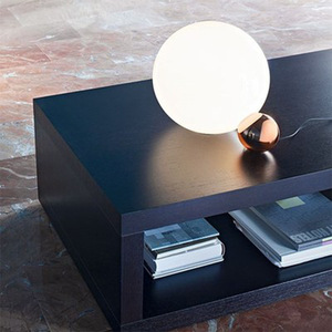 Nordic Minimalist Modern Design Italian <b>LED</b> <b>Table</b> Lamp Milky White Glass for Living Room Study <b>Bedside</b> 3 Color Temperatures 5V - Product Image 1