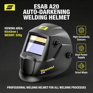 Casco de Soldadura con Oscurecimiento Automático Profesional, Máscara <span class=keywords><strong>ESAB</strong></span> con Sensores de Alta Sensibilidad, Tono Ajustable, Certificado CE para Todo Tipo de Soldadura - Product Image 3