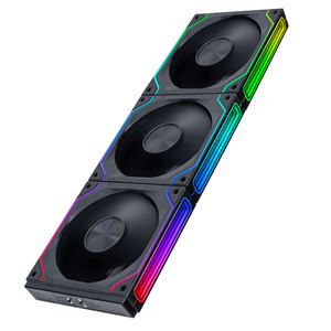 مروحة ألعاب RGB CPU مراوح تبريد لأجهزة الكمبيوتر مع أضواء LED الكمبيوتر ألعاب الكمبيوتر - Product Image 3