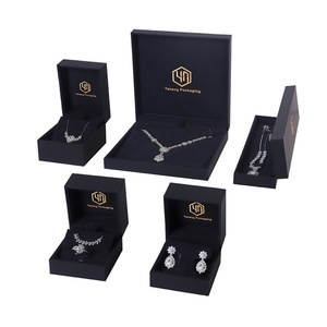 Premium Pink Luxury Jewelry <b>Packing</b> <b>Box</b> Sets Flip Top Matte Gold Stamping Gift Package <b>Box</b> for Jewelry Retail Jewelry Counter - Product Image 4