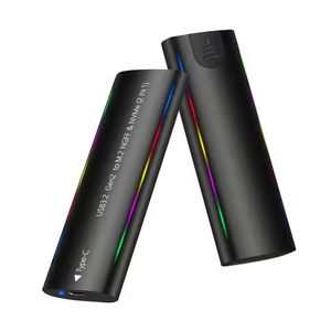 Tipo C RGB USB 3,2 M.2 NVME/NGFF con carcasa Cool Marquee M.2 SSD - Product Image 3