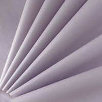 Rouleau de papier d'emballage plat biodégradable et recyclable taille A4 personnalisé imprimé en noir en matériau chimique pour chaussures vêtements cadeaux