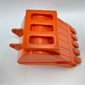 Mini-excavatrice <span class=keywords><strong>miniature</strong></span> en métal moulé sous pression, modèle <span class=keywords><strong>de</strong></span> godet <span class=keywords><strong>miniature</strong></span>, pièces et accessoires pour excavatrice, modèle ZAXIS200, échelle 1:50 - Product Image 3