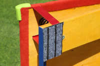Tremplin pour enfants équipement de pratique en bois dur planche élastique maison voûte Fitness jouer gymnastique athlétisme entraînement