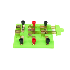 อุปกรณ์การ<span class=keywords><strong>ส</strong></span>อนวิ<span class=keywords><strong>ท</strong></span>ยาศาสตร์กายภาพไฟฟ้าในห้องปฏิบัติการ<span class=keywords><strong>ส</strong></span>วิตช์โยนคู่สวิ<span class=keywords><strong>ท</strong></span>ช์ (<span class=keywords><strong>ส</strong></span>องขั้วโยนคู่) - Product Image 1