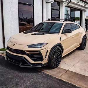 Convient pour la rénovation et la mise à niveau du diffuseur avant en fibre de carbone de style 1016 de l'ancienne <span class=keywords><strong>Lamborghini</strong></span> URUS - Product Image 5