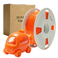 Filamen PETG 1.75mm 1kg Filamen Plastik Printer 3D, Filamen PETG 3D Dasar, Bebas Kusut Tanpa Penyumbatan untuk Pencetakan FDM