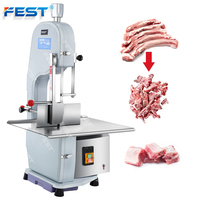 Gergaji Tulang FEST, Mesin Pemotong Tulang Unggas Daging Kambing 1.5KW 1650mm, Pencacah Daging