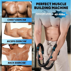 Người Đàn Ông Của Hình Chữ U Đa Chức Năng Cổ Tay Strengthener Mới Mùa Xuân Trong Nhà Thiết Bị Tập Thể Dục Có Thể Điều Chỉnh Cánh Tay Tay Tay Nắm Cho Sức Mạnh - Product Image 3