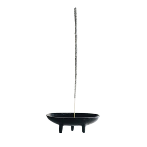 Porte-bâton d'encens Palo santo fantaisie en métal porte-encens rond en forme de bol attrape-cendres en aluminium de luxe - Product Image 6