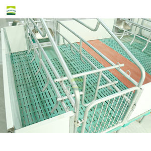 กรงคลอดลูกสุกรแบบกึ่งยุโรปชุบสังกะสี ลดราคาพิเศษ - Product Image 6