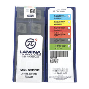 CNMG120412-NN LT10 Original Cutting Tool Carbide Insert - Product Image 6