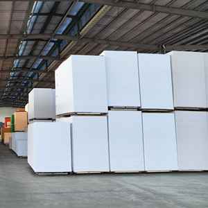 Panneaux muraux à lamelles acoustiques en feutre PET au design moderne Déflecteur de suspension pour <span class=keywords><strong>plafond</strong></span> Insonorisation Capacités de la solution graphique - Product Image 5