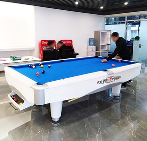 Tavolo da Biliardo 9 Piedi con Sistema di Ritorno Automatico delle Biglie, Stile Classico, Prezzo all'Ingrosso di Fabbrica per il Mercato Americano - Product Image 5