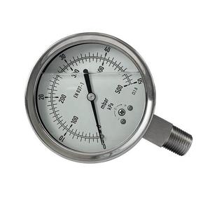 Manómetro Digital de Acero Inoxidable 233.30.100, Rango de Medición 160MPA/psi/9/16-18 U NF Hembra - Product Image 6