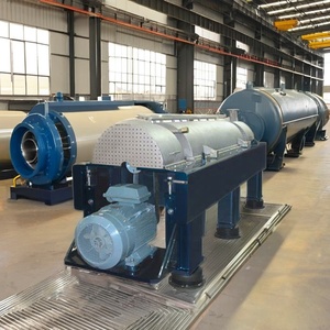 अनाज शराब के लिए लगातार <span class=keywords><strong>3</strong></span>-चरण डिकेनेटर सेंट्रीफ्यूज - Product Image 6