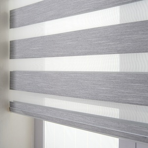 <span class=keywords><strong>Rideaux</strong></span> occultants modernes en gaze rayée, imperméables, en fil doux, <span class=keywords><strong>sans</strong></span> perçage, épais, faciles à installer pour salon - Product Image 3