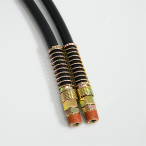 Juego de línea de aire eléctrica <span class=keywords><strong>ABS</strong></span> en espiral <span class=keywords><strong>4</strong></span> en 1 flexible OEM tubo de freno para sistemas de manguera de freno de aire de camión - Product Image 4
