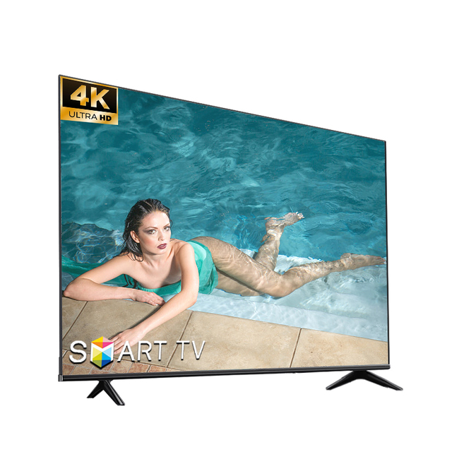 Cheap Price 4k Smart TV QLED Television 4k Smart Tv 55 Inch UHD Android LED TV Smart De 55 Pulg