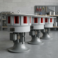 Alarme électrique verticale RF-400 pour l'exploitation minière, sirène d'avertissement de sécurité minière à haut niveau sonore (126 dB) de 4,0 kW pour les explosions minières et les alertes d'urgence