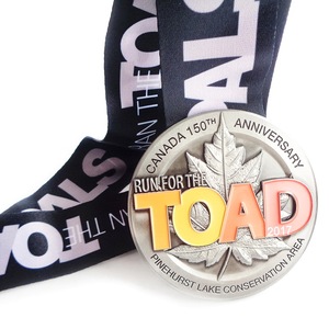 Medalla de boxeo de 5K personalizada, medalla de fútbol irlandés, fabricación OEM, venta al por mayor - Product Image 3