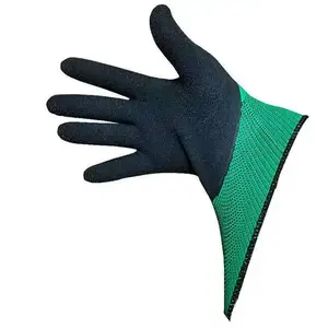 55g guanti rivestiti in lattice di gomma per lavoro di sicurezza della mano di protezione per la costruzione non ci sono ancora recensioni 2 acquirenti