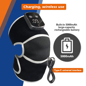 3 في 1 كهربائي مع الحرارة والاهتزاز لتخفيف الألم الساخن بمشد - Product Image 2