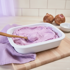 Pâte de Taro Crémeuse de Haute Qualité, Adaptée aux Végétaliens, Boîte de 5 kg pour des Petits-Déjeuners et des Smoothies Sains - Product Image 1
