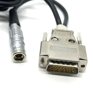 Vẽ bộ mã hóa dây CESI-S1200L-FGG + D26 tùy chỉnh với 2 phích cắm đầu nối D-sub26-pin fgg.1k. 316. clac65z - Product Image 3