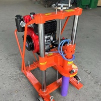 Vente directe du fabricant : Machine de forage et de carottage diesel haute puissance, équipement routier adapté à la construction routière
