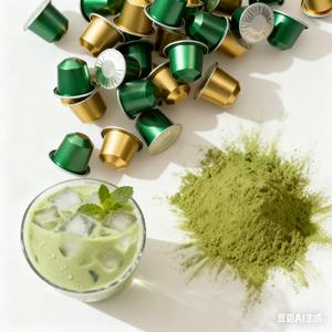 Dosettes de thé vert en gros Dosette Nespressoo avec une large compatibilité accouplement de la plupart des dosettes de capsules - Product Image 1