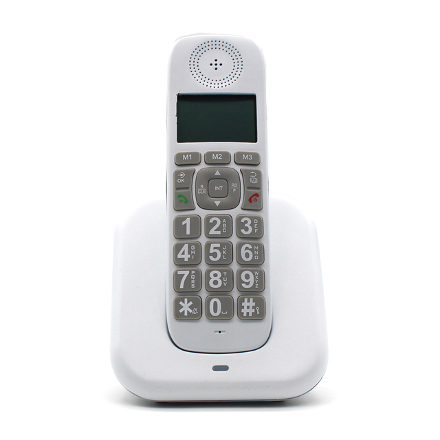 Hot Selling DECT Wireless Cordless Telephone Cheap Price ABS Material Office Telephone