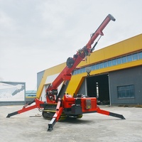 Grue araignée télescopique mobile sur chenilles de 10 tonnes – Vente en gros