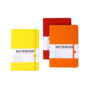 Cuaderno A5 al por mayor, diario con forro sin fecha, cubierta de cuero PU de estilo impreso, diario de tapa dura, planificador para la escuela, oficina y negocios - Product Image 1