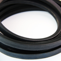 Courroie trapézoïdale en caoutchouc noir durable de haute qualité, largeur 17 mm, pour équipement agricole et industriel, C4200 OEM/ODM