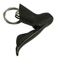 WHEELTOP EDS Vélo de Route en Fibre de Carbone, Levier de Frein-Shift Électronique ST-RA6000 pour Frein à Jante, Accessoires de Vélo