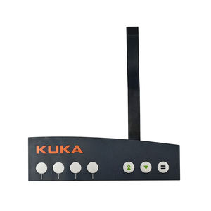 Kunden spezifischer OEM-Service Werksverkauf Membranschalter-Steuertastaturschaltung-Überlagerung membran-Elektronik schalter - Product Image 2