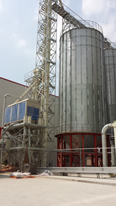 Прямая Продажа с завода, изготовленный на заказ, оцинкованный листовой бункер для кукурузы, кукурузы, риса, ферма, изготовленная из углеродистой стали - Product Image 5