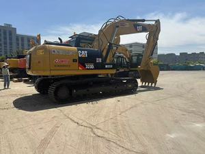 Excavadora Usada Caterpillar CAT 323DL de 23 Toneladas, Potencia Estable y Gran Capacidad, para Reparación de Carreteras Urbanas y Excavaciones - Product Image 6