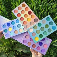 Großhandel 60 Farbe größte Lidschatten-Palette Lidschatten Grausamkeit frei Palette wählen Mix Farben Lidschatten